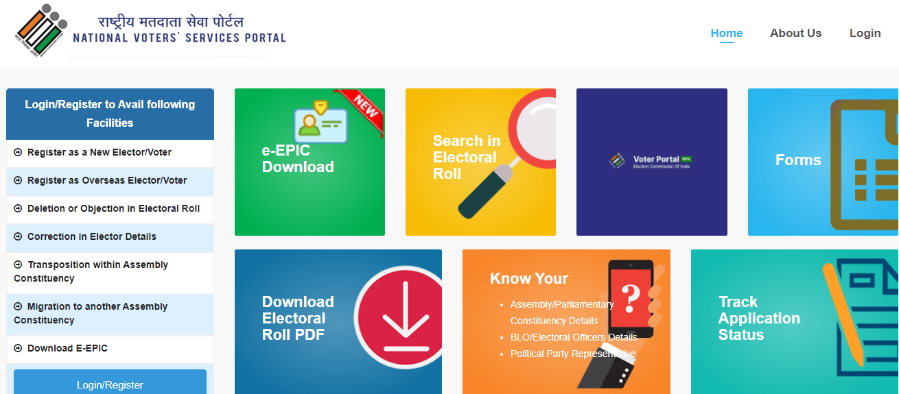 Voter ID Apply Online 2024 Voter ID Card Registration State Wise, Status