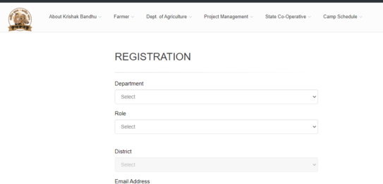 Krishak Bandhu Scheme Registration