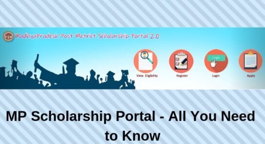 MP Scholarship Portal 2.0
