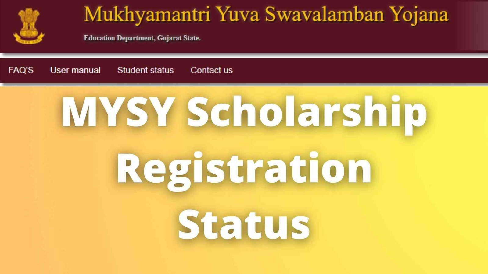 MYSY Scholarship 2024 Fresh & Renewal Registration, Last Date