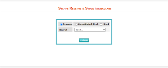 Find Stamp Revenue and Stock Specifics