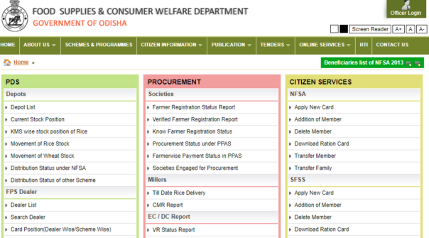 Odisha Farmer Registration Status Report