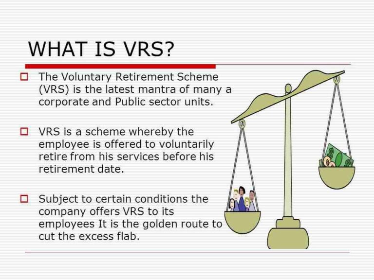 Voluntary Retirement Scheme 2024: VRS Benefits, Features & Calculator