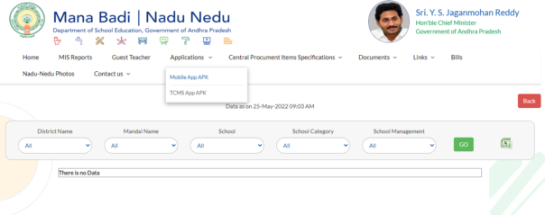 Find Out More About Bills for YSR Manabadi Nadu Nedu