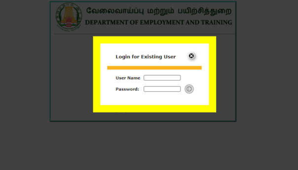 Tnvelaivaaippu Registration Procedure for Renewal 