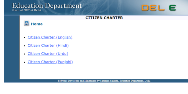  Citizen Charter