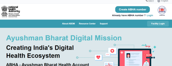 Digital Health ID Card Online Registration