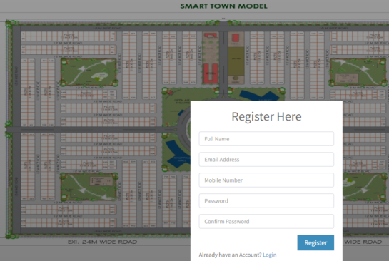 Apply for the Jagananna Smart Town Scheme