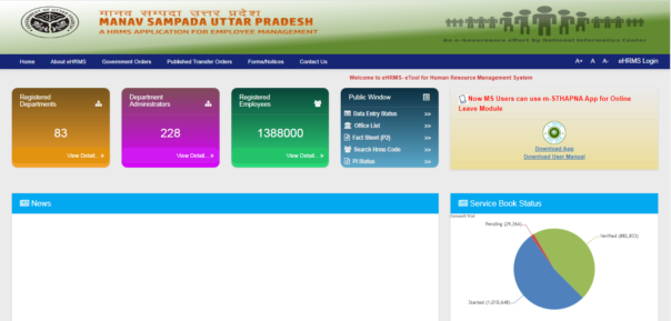 Manav Sampada Portal पर छुट्टी लेने हेतु ऑनलाइन आवेदन करें