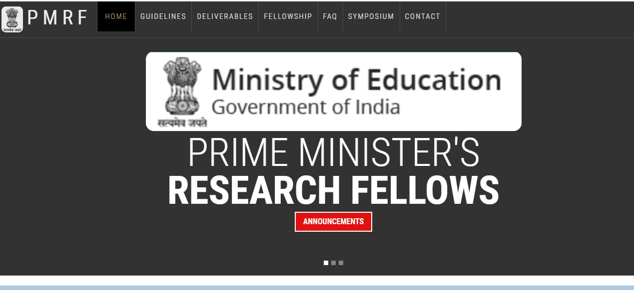 Prime Minister Research Fellowship PMRF 2024 Apply Online & Eligibility