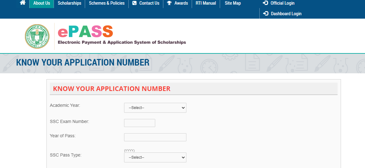 Ts Epass Scholarship 2024 Fresh Renewal Registration Status Last Date