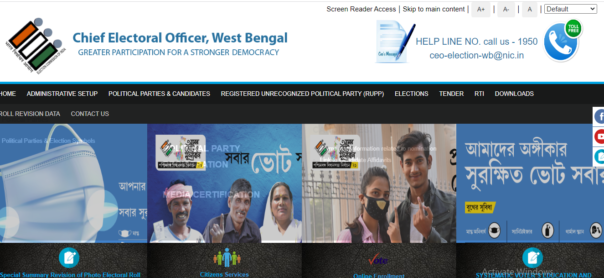 Download West Bengal Voter List