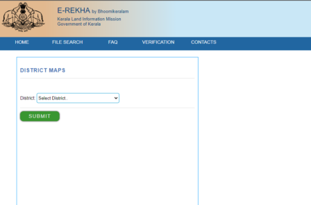 Kerala Land Records ERekha 2024: Village Wise Details, Online Land ...