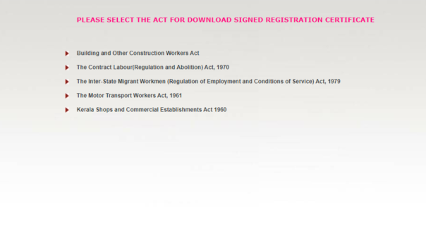 Download Signed Registration Certificate