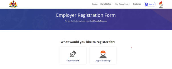  Portal Employee Registration