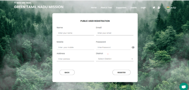 Registration greentrmission.com