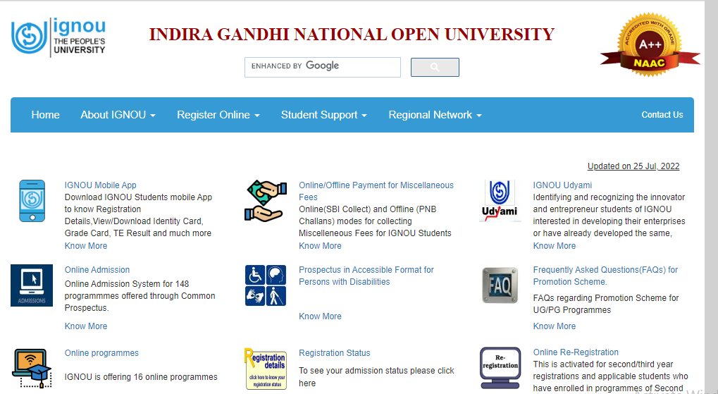 site for ignou assignment