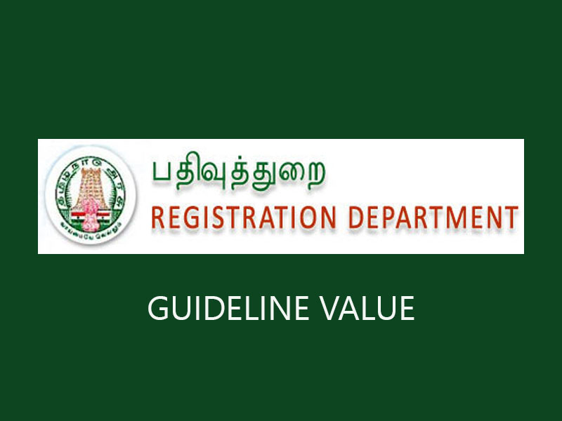 Tamil Nadu Guideline Value Check Online, TN Land Value Check