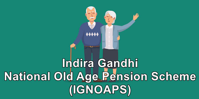 Indira Gandhi National Old Age Pension Scheme 2024: Online Apply