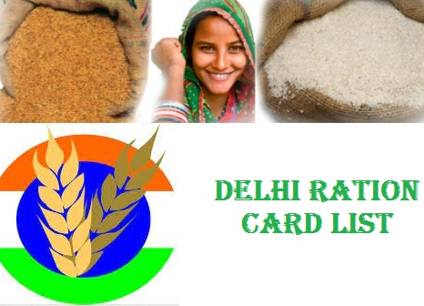 Delhi Ration Card New List 