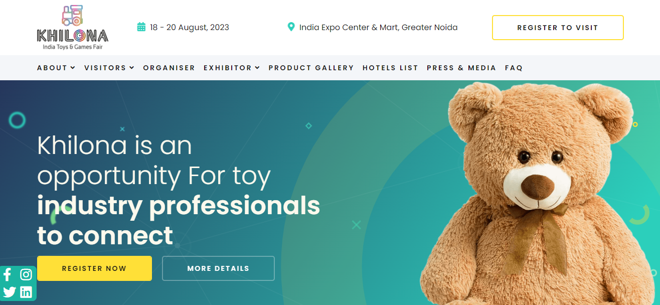 The India Toy Fair 2024 Online Registration & Login, Dates, Benefits