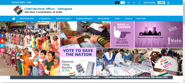 Search Name in Telangana Voter List 