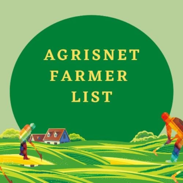 Agrisnet Farmer List 2023