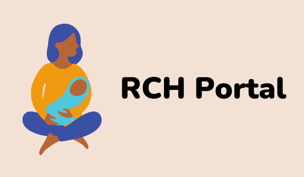 RCH Portal 2024 Self Registration & Login, Data Entry rch.nhm.gov.in,