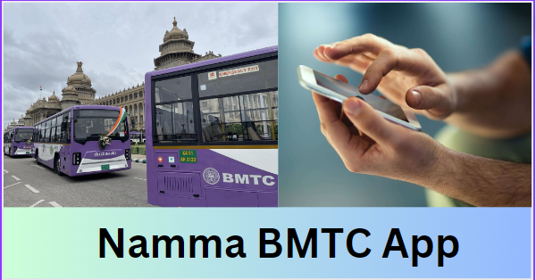 What is Namma BMTC App