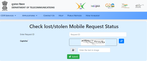 How to Check Block Stolen / Lost Mobile Status