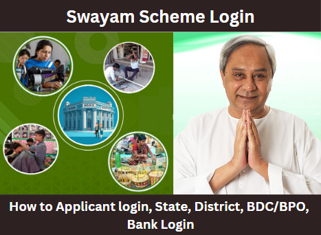 Swayam scheme login