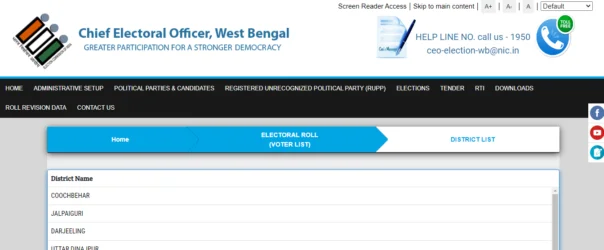 How to Download West Bengal Voter List 2024
