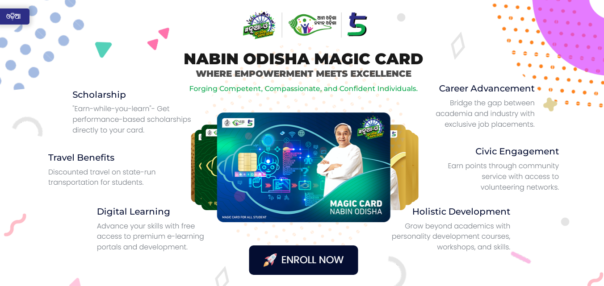 How to Download Nabin Odisha Magic Card 2024