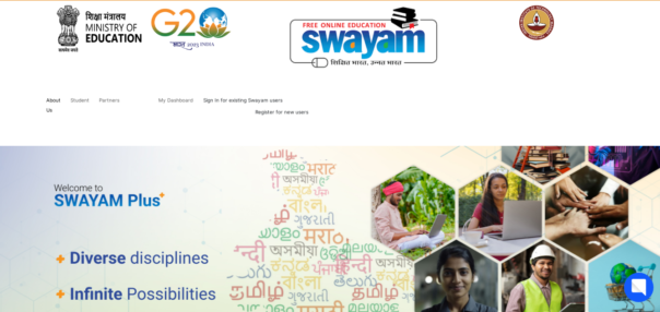 SWAYAM Plus Portal 2024 Online Registration