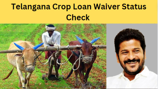 Telangana Crop Loan Waiver Status Check